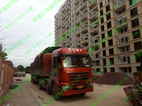 工程案例_永康王力萬鴻名城_南通億煒建材有限公司